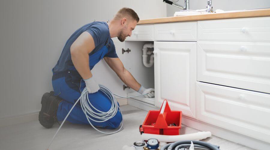 Professional emergency leak repair services in Burt, MI